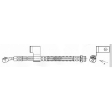 512295 KAWE Тормозной шланг