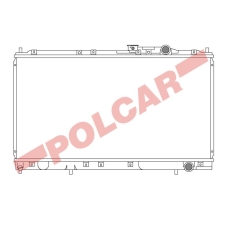 522108-6 POLCAR Ch?odnice wody