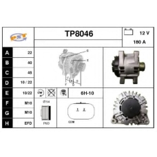 TP8046 SNRA Генератор