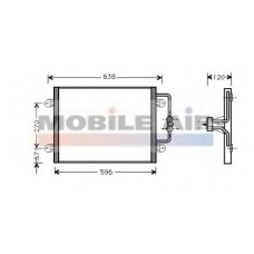 60435256 SCHLIECKMANN Конденсатор, кондиционер
