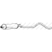 281-013 BOSAL Средний глушитель выхлопных газов