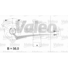 436562 VALEO Генератор