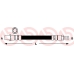 T 50 027 BREMBO Тормозной шланг