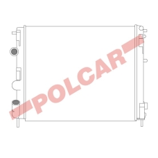 6015084X POLCAR Ch?odnice wody