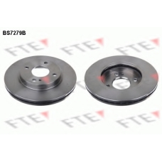 BS7279B FTE Тормозной диск