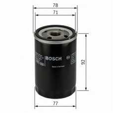 F 026 407 017 BOSCH Масляный фильтр