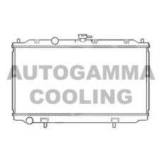 103497 AUTOGAMMA Радиатор, охлаждение двигателя