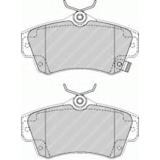 T0610177 RAMEDER Комплект тормозных колодок, дисковый тормоз