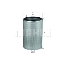 LX 768 MAHLE Воздушный фильтр