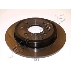DP-417 JAPANPARTS Тормозной диск