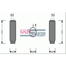 8933401 KUHLER SCHNEIDER Осушитель, кондиционер