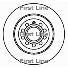 FBD1490 FIRST LINE Тормозной диск