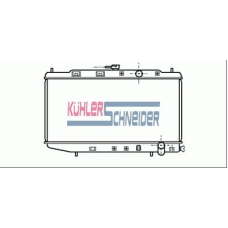 0108701 KUHLER SCHNEIDER Радиатор, охлаждение двигател