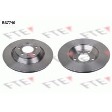 BS7710 FTE Тормозной диск