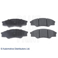 ADT342180 BLUE PRINT Комплект тормозных колодок, дисковый тормоз