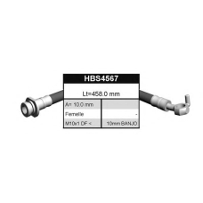 HBS4567 QUINTON HAZELL Тормозной шланг