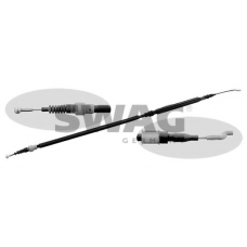 30 92 7383 SWAG Трос, стояночная тормозная система