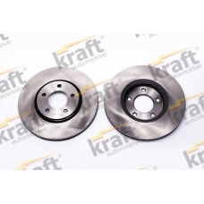 6048570 KRAFT AUTOMOTIVE Тормозной диск