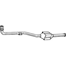 099-665 BOSAL Катализатор