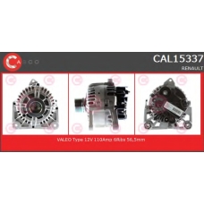CAL15337 CASCO Генератор
