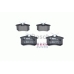 0 986 424 751 BOSCH Комплект тормозных колодок, дисковый тормоз