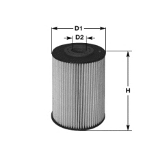 MG1663 CLEAN FILTERS Топливный фильтр