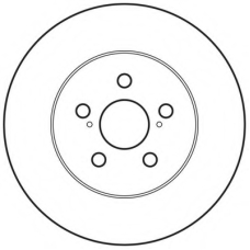 562812BC BENDIX Тормозной диск