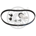 SK-1077 OPTIMAL Комплект ремня грм