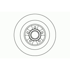 1815203943 S.b.s. Тормозной диск