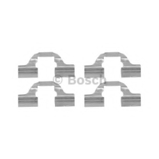1 987 474 435 BOSCH Комплектующие, колодки дискового тормоза