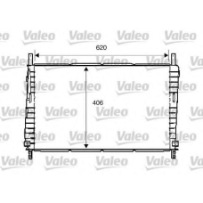 734286 VALEO Радиатор, охлаждение двигателя