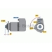 0 986 013 450 BOSCH Стартер