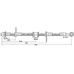 FBH6619 FIRST LINE Тормозной шланг