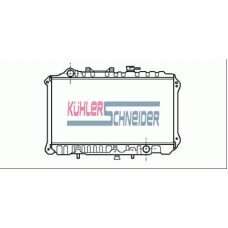 0200231 KUHLER SCHNEIDER Радиатор, охлаждение двигател