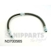 N3700565 NIPPARTS Тормозной шланг