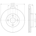 MDC1587 MINTEX Тормозной диск