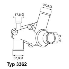 3362.80D WAHLER Термостат g