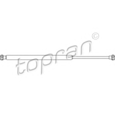 501 817 TOPRAN Газовая пружина, крышка багажник