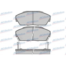 AC058555D AC Delco Комплект тормозных колодок, дисковый тормоз