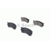 0 986 460 975 BOSCH Комплект тормозных колодок, дисковый тормоз