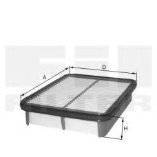 HP 5046 FIL FILTER Воздушный фильтр
