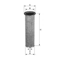 CF 1122 MANN-FILTER Фильтр добавочного воздуха
