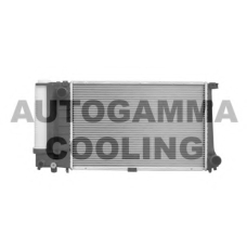 102041 AUTOGAMMA Радиатор, охлаждение двигателя