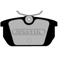 JCP1113 JURATEK Комплект тормозных колодок, дисковый тормоз