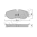 22-0693-0 METELLI Комплект тормозных колодок, дисковый тормоз