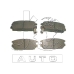 C25007AW Japan Cars Дисковые тормозные колодки компл.