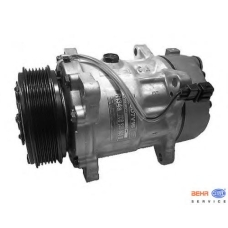 8FK 351 127-241 HELLA Компрессор, кондиционер