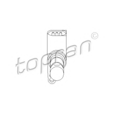 501 442 TOPRAN Датчик частоты вращения, управление двигателем