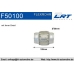 F50100 LRT Гофрированная труба, выхлопная система