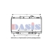 100005N AKS DASIS Радиатор, охлаждение двигателя